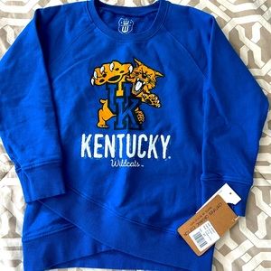 UK Wildcats Sweatshirt Crossover Tunic 4T